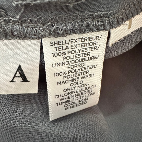 LOFT Black & Gray Geometric Print Tank Top – Size S - Picture 11 of 13